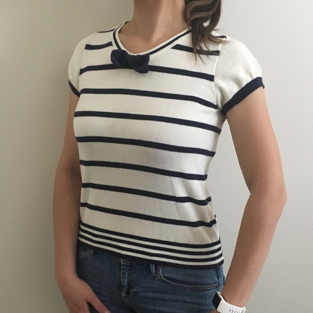 DownEast Basics blouse sweater